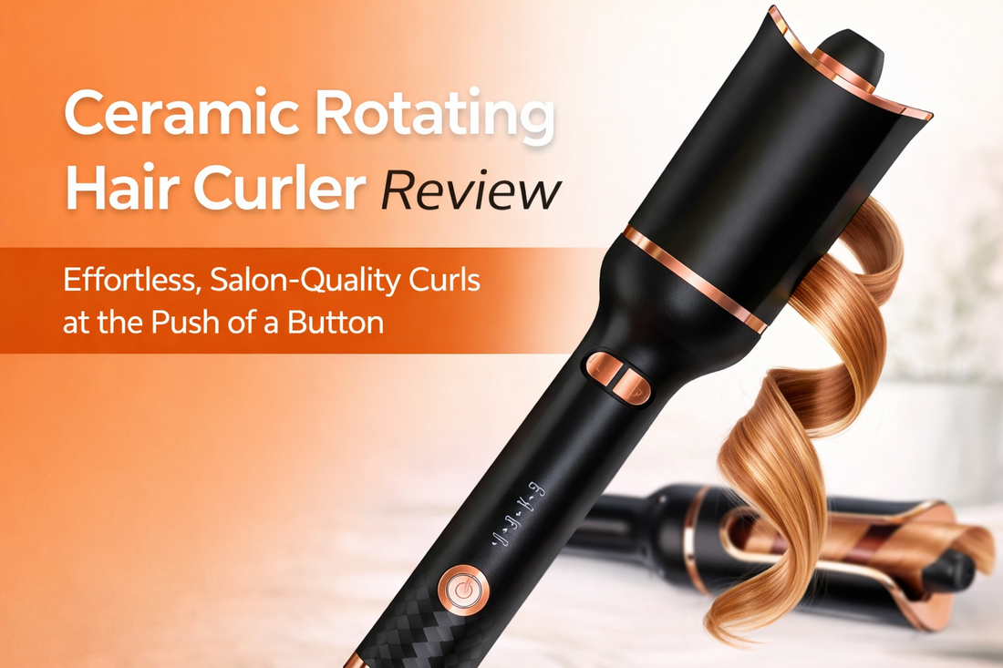 Ceramic Rotating Hair Curler Review: Is This Viral Automatic Styling Tool Worth It?