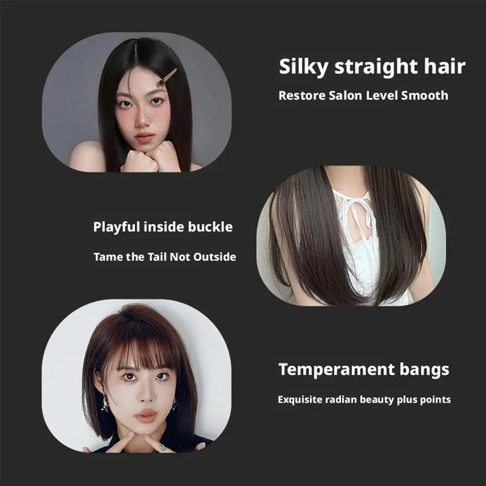 2-in-1 Wireless Hair Straightener & Curler