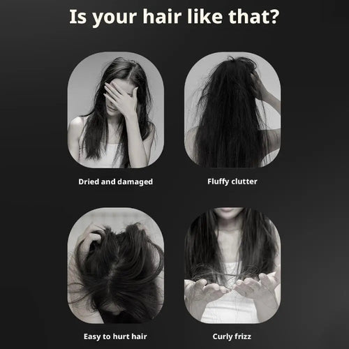 2-in-1 Wireless Hair Straightener & Curler