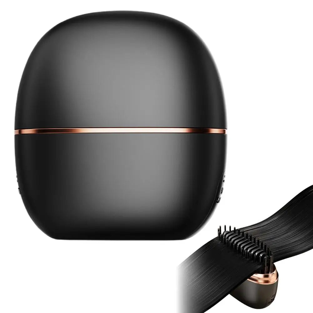 2-in-1 Wireless Hair Straightener & Curler